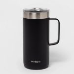 Embark 24oz Camp Mug Black