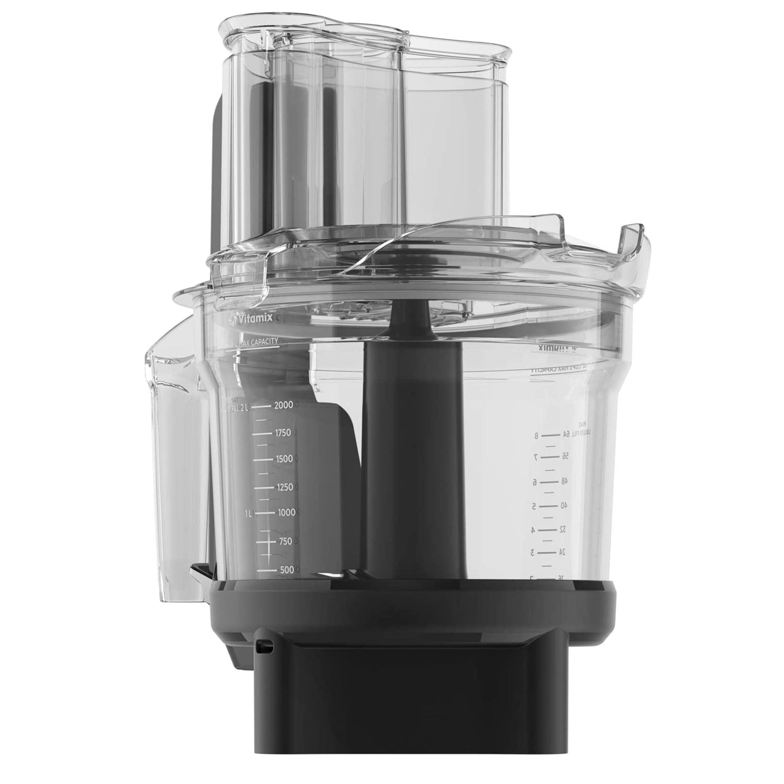 3acc6f7283d0b3b2658c5bc908e0604adb5db50c12b179dca55bef87d203f45a.jpg Vitamix 12 Cup Food Processor Attachment - Image 1