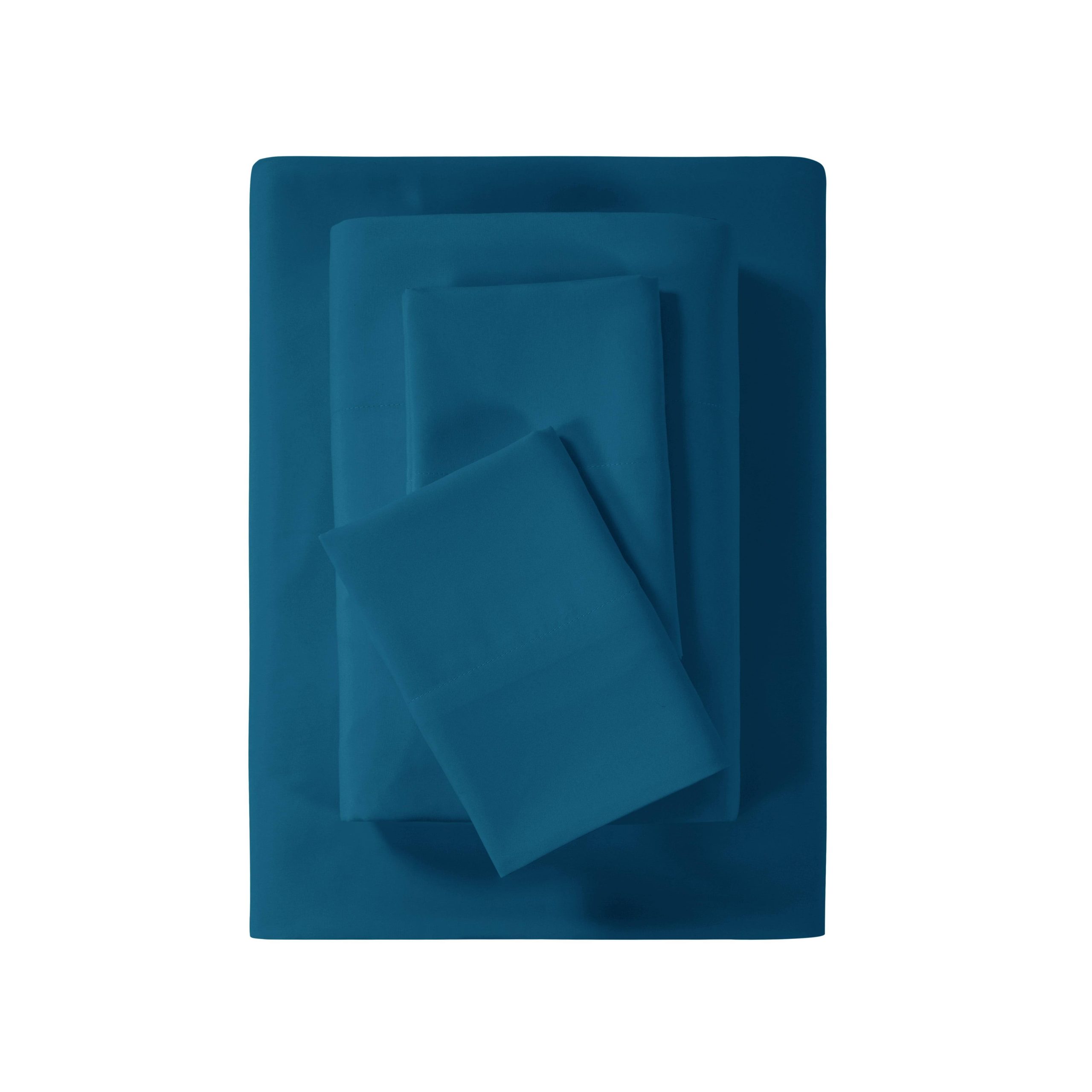 3ae8cb740159da650f449fcf9b0d9d7aa379f2d3a2e57037a111ef6b60fb41aa.jpg Mainstays Soft Wrinkle Resistant Microfiber Twin/Twin XL Corsair Sheet Set, Blue - Image 1