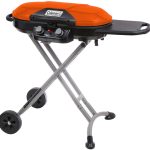 Coleman Roadtrip X-Cursion Portable Propane Grill in Orange
