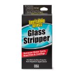 Invisible Glass 91411 3.38-Ounce Glass Stripper Water Spot Remover Kit New