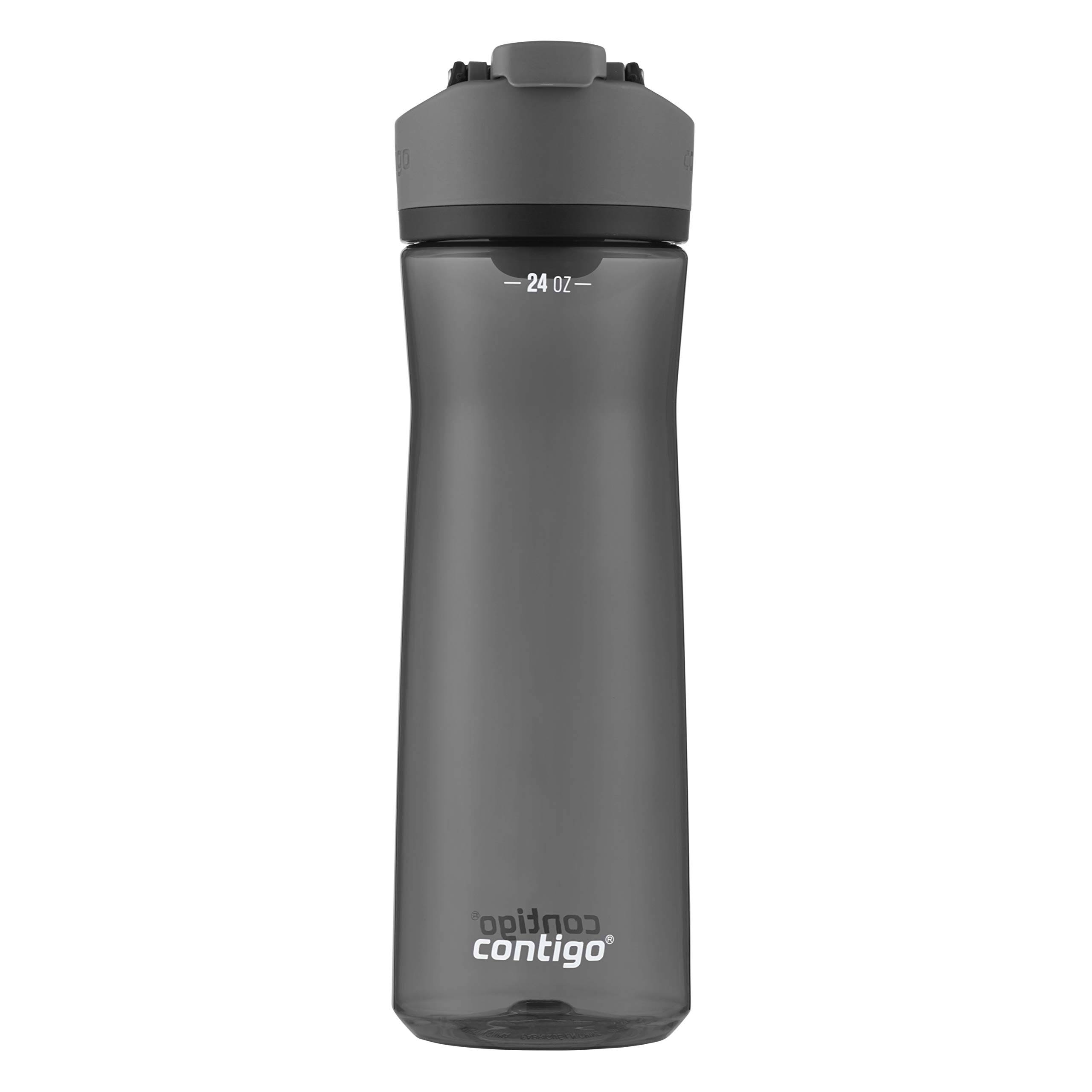 3afe5eb6411f40742273ab04d40bc2dbb0b1cca4cb8c75652bfccc4998a7ebab.jpg Contigo 24 oz. Cortland 2.0 Tritan Water Bottle with Autoseal Lid - Licorice - Image 1