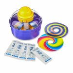 Dudley's Spin An Egg Easter Egg Decorating Kit, Green, Blue, Yellow, Plastic, 1 Set