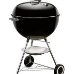 Weber 22 in. Original Kettle Charcoal Grill Black