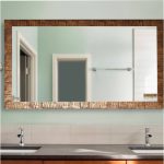 Guildford Modern & Contemporary Bathroom / Vanity Mirror Trent Austin Design Size: 47.5" H x 28.5" W
