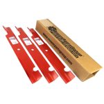 (3) Aftermarket Zero Turn Mower Blades for 54" - Fits MZ Magnum, ZT, Outlaw 54''