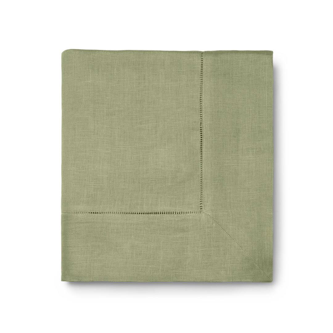 3b44e9d564d50e7ecb1e41a1da6716f25d851903f21348476a962c64d2d1fa40.jpg Sferra Festival Square Tablecloth - Sage - Image 1