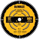 DeWalt Circular Saw Blade 12" 80T