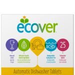 Ecover Automatic Dishwasher Tablets, Citrus - 25 tablets, 17.6 oz