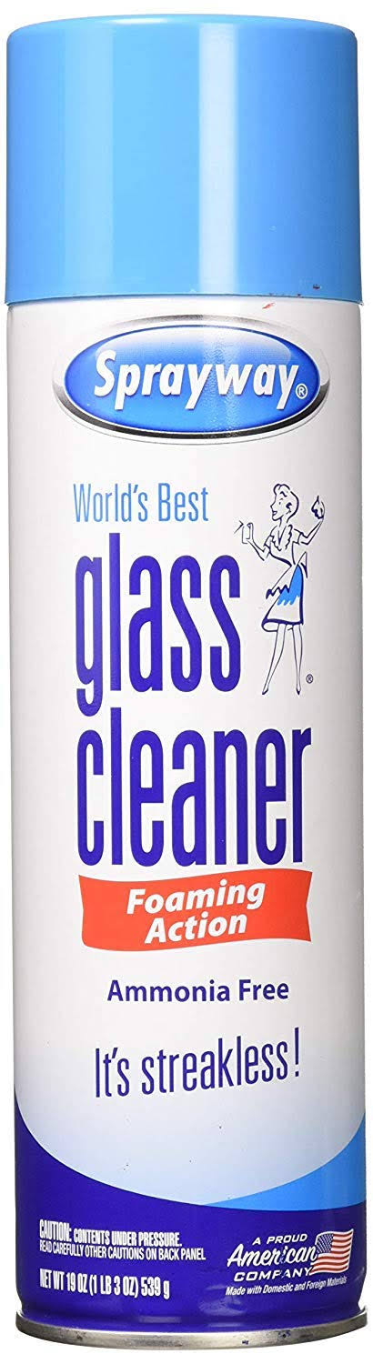 3b5c5bc7fb4232fae9a49d8fcac56acece77bd40e2bacd670003be907d675b8c.jpg Sprayway 707 Glass Cleaner (Pack of 3) - Image 1