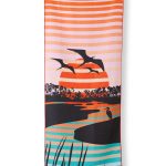 Nomadix Original Towel National Parks: Everglades Pink Teal