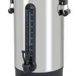 Homecraft Hccu100ss Quick-Brewing 1500-Watt Automatic 100-Cup Coffee Urn, Stainless Steel