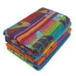 Kaufman Terry Beach Pool Towel 4 Pack of Assorted Colors 30in x 60in