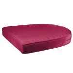 Jeco Fs030-cs Red Single Chair Cushion