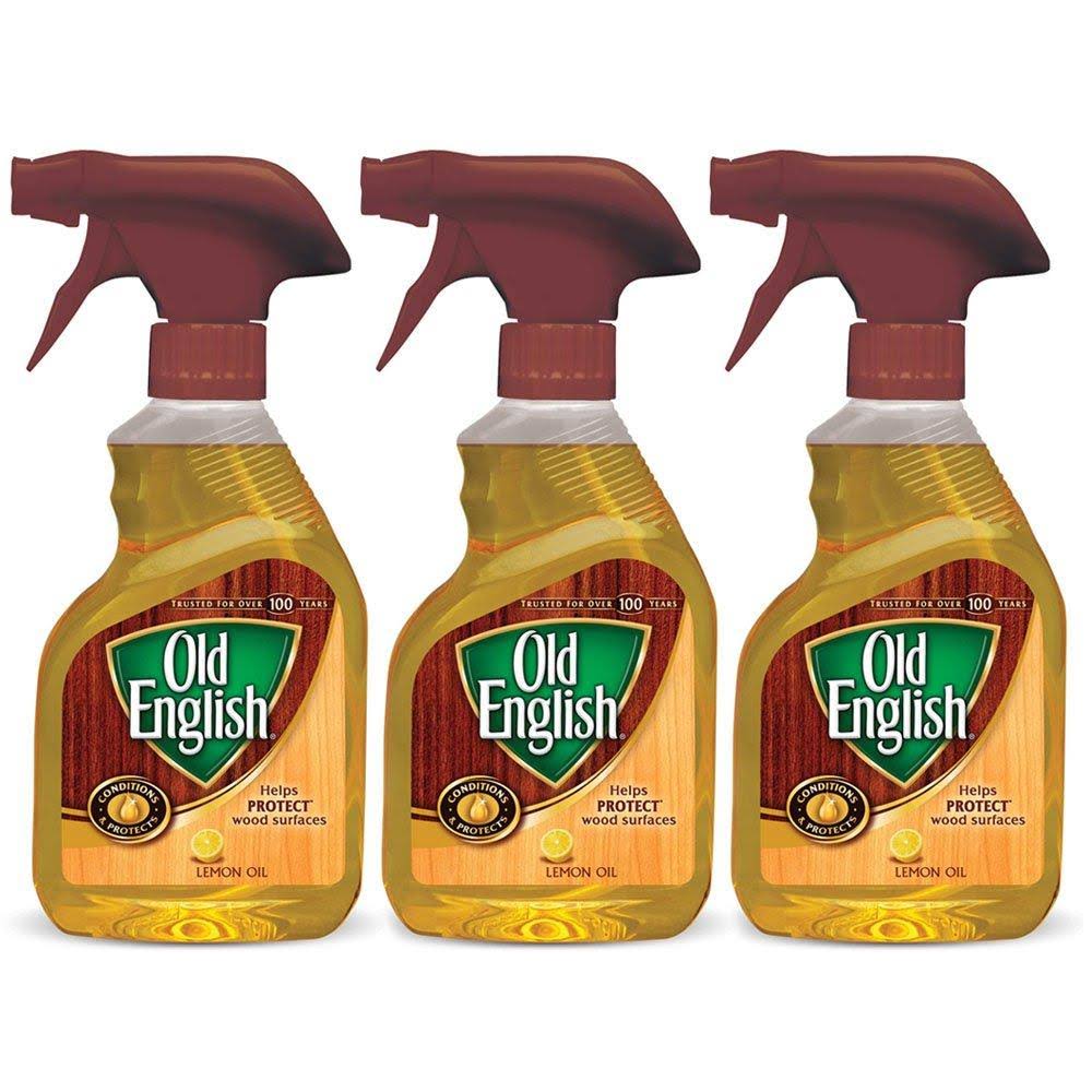 3b9c99637a0ac4edfa7fe2e87b4f17e6178771f0950b937f9d2da582bbf6483b.jpg Old English Lemon Oil Furniture Polish, 12 fl oz Bottle (Pack of 3) - Image 1