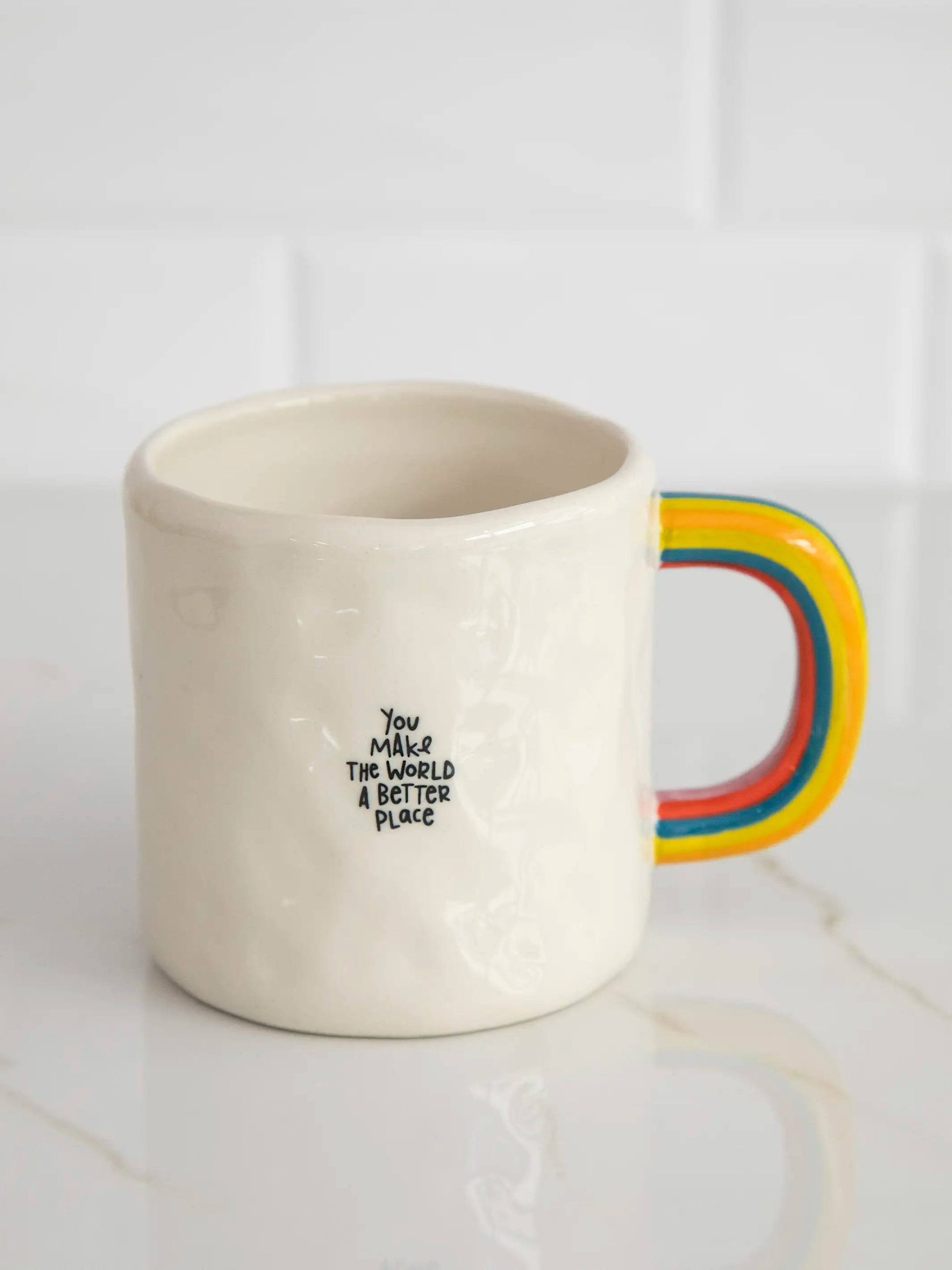 3ba0856447dce530860bd01df0be6c0a7cd9335df004e05e1662f35cf3fd2fc0.jpg Rainbow Coffee Mug - Image 1