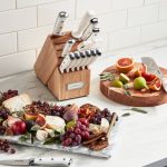 Cuisinart 15-Piece Triple Rivet Cutlery Block Set - White