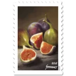 Forever Stamps 2020 Fruits & Vegetables – Fresh Produce Collection. First-Class Postage