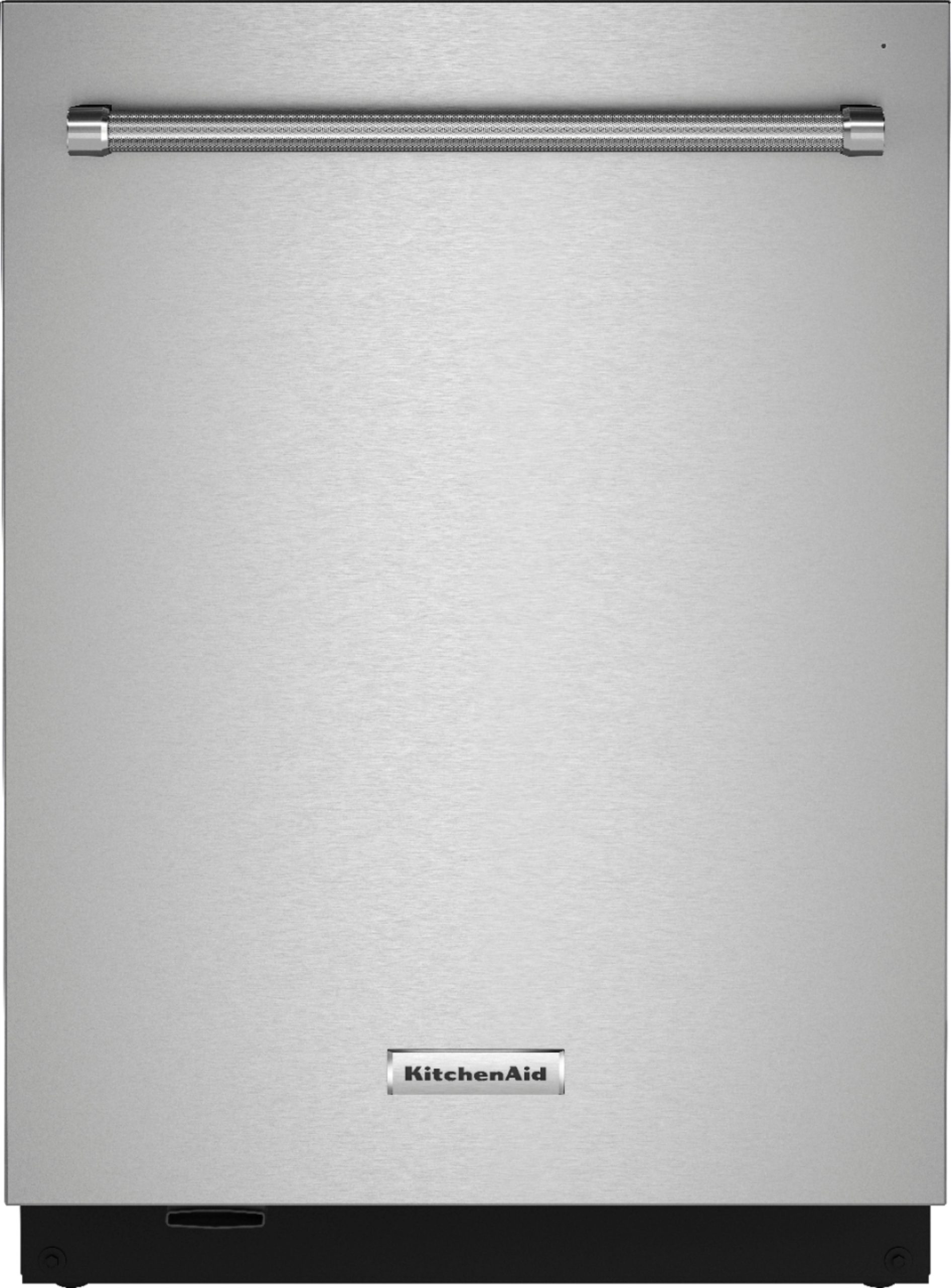 3bc5b8ccc7434304f9125cbf9d653c82f242e55fb5f846c32f245e8739f7f9ff.jpg KitchenAid 44 DBA Dishwasher in PrintShield Finish with FreeFlex Third Rack Stainless Steel - Image 1
