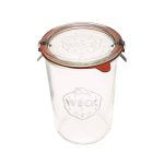 Weck  Mold Jar with Lid Airtight - 3/4 Liter