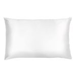 Blissy Standard 100% Mulberry Silk Pillowcase White