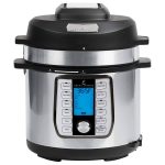 Emeril Everyday 8 qt with Accessories Pressure Air Fryer 5 PC Pack Silver