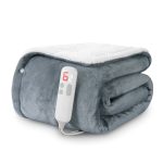 MaxKare 50" x 60" Electric Heated Blanket with 6 Heating Levels & 1-5H