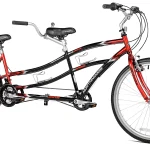 26" Northwoods 21 - Speed Dual Drive Tandem Adult'S Bike, Red/Black