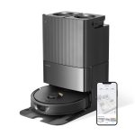 Roborock Q Revo - Liftable Spinning Mops with Multifunctional Dock Black