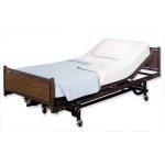 Shopbedding 4 Pack Fitted Hospital Bed Sheets - Soft Knitted Jersey Sheet 36�� x 84�� x 14��