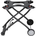 Weber Q Series Portable Grill Cart, Black