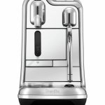Breville Creatista Pro Nespresso Machine - Brushed Stainless Steel