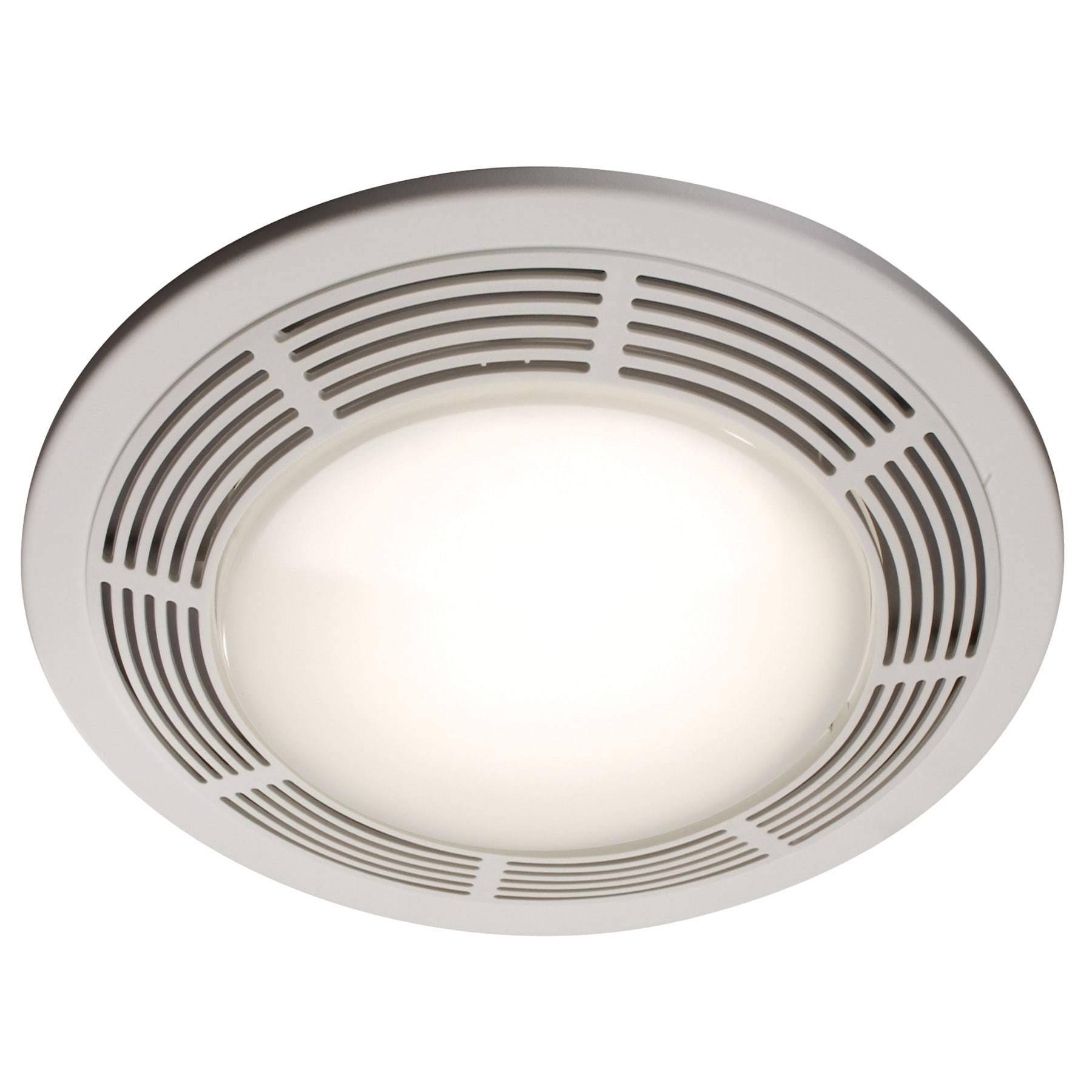3c41ab06d8e6ee425e7ba629301f0b59fe38e243d1865af8dcb9f57a9594179a.jpg Nutone 8664RP - 100 CFM Fan/Light with Glass Lens - Image 1