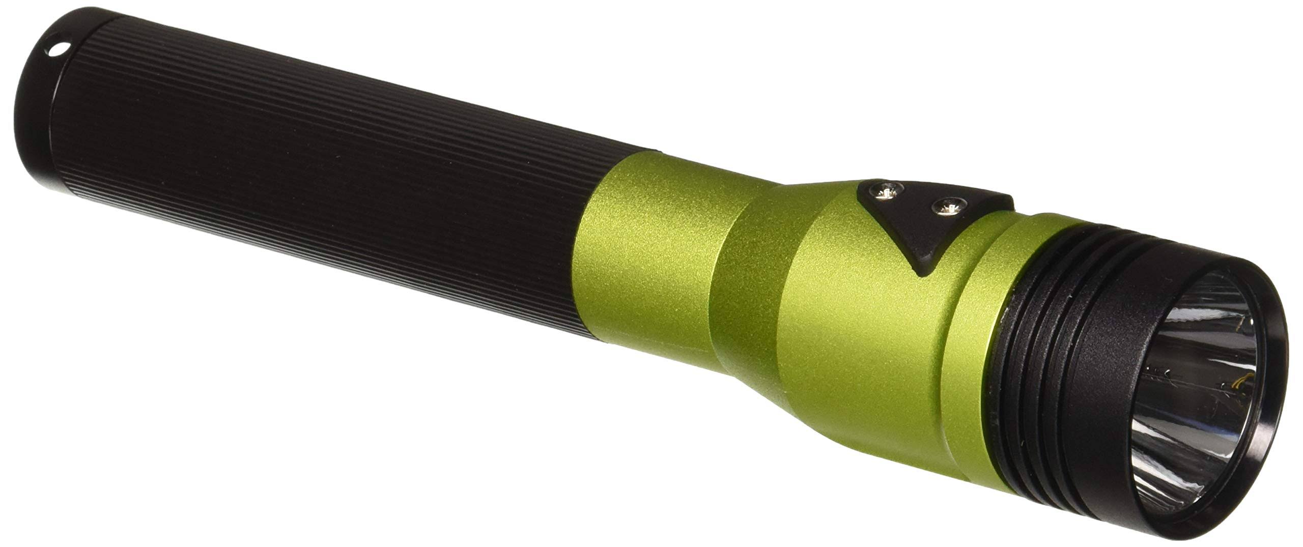 3c48d8465b26debb10ba9bda9fc67142edd8bf5ff9c19a51df7d97eab4cd30ce.jpg Streamlight Stinger LED HL Rechargeable Flashlight - lime green - Image 1