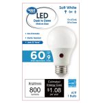 Great Value 9 Watts Soft White LED Bulb - Each
