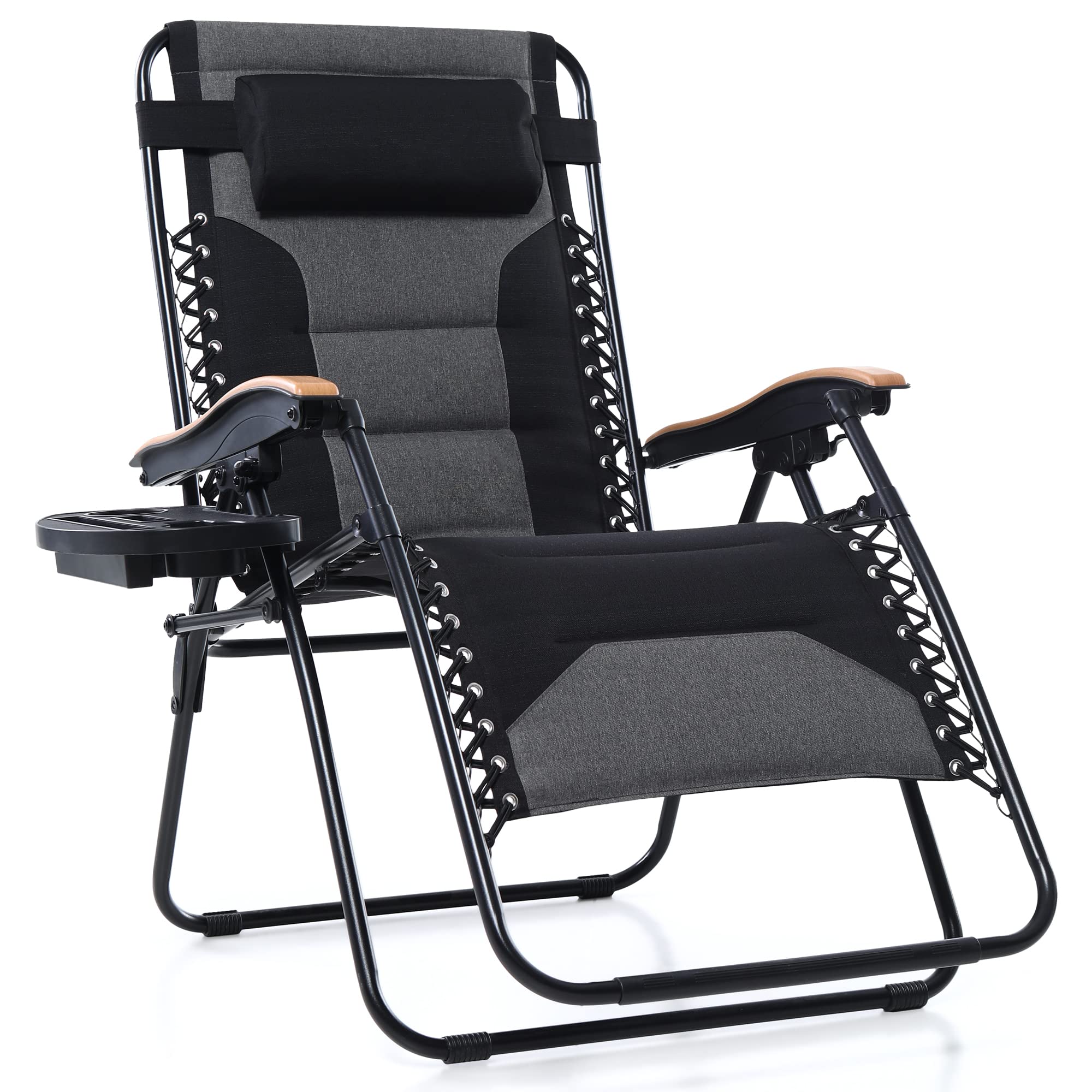3c5d8c3ba0ec4e231d99ab06fe06f7f39bc85bd1ca00406a1bb8036b2f2ae628.jpg PHI VILLA XXL Oversized Padded Zero Gravity Chair - Image 1