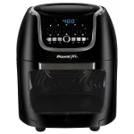 Powerxl Vortex Air Fryer Pro Plus 10 Quart Capacity, Black, 1700 Watts