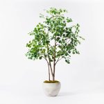 72" Artificial Ficus Tree - Threshold Designed with Studio McGee