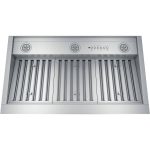 GE 36" Stainless Steel Designer Custom Hood Insert