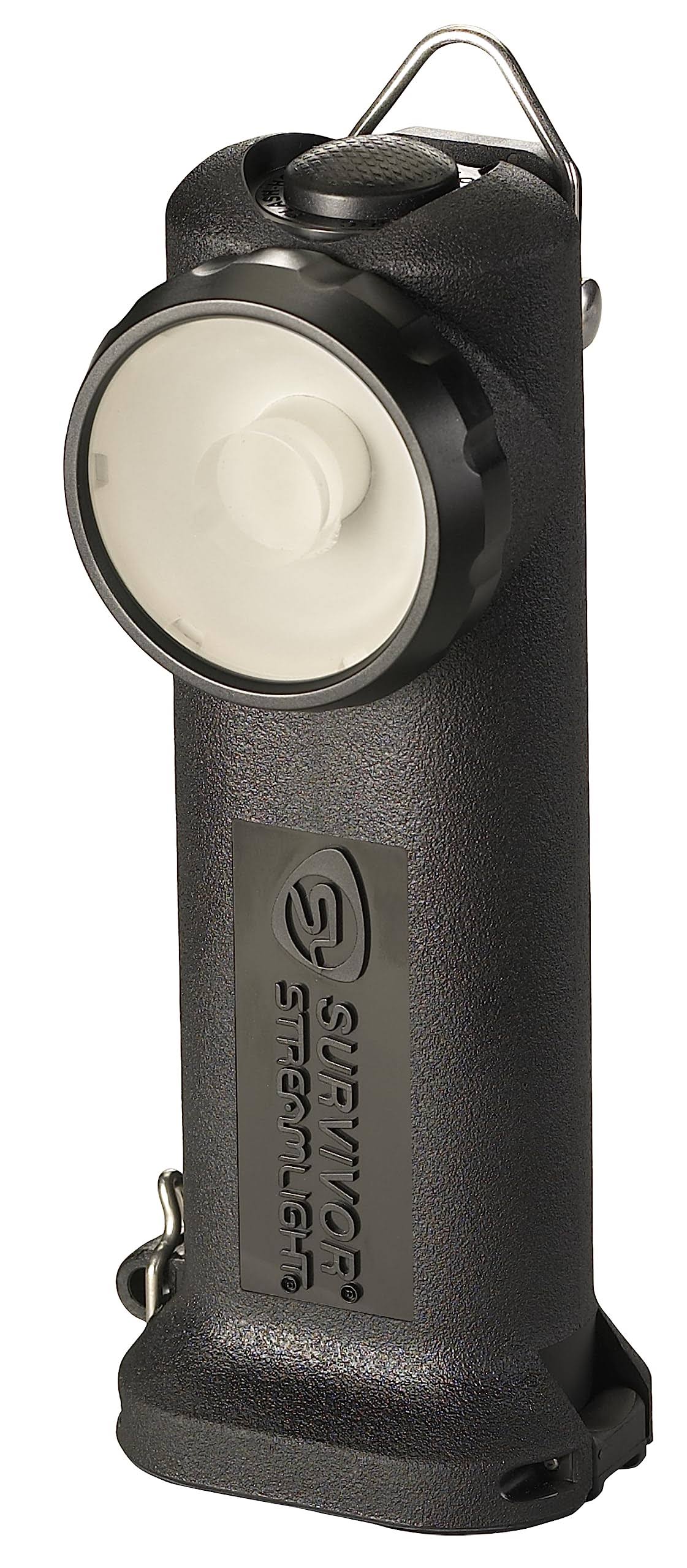3c9baef24e590a10d8e19bedd096d6d97054dca7df885e00950c1ca956fc9210.jpg Streamlight Survivor LED Alkaline Flashlight Black - Image 1
