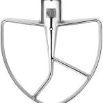 KitchenAid Commercial KSMC7QFB, Stainless Steel Flat Beater