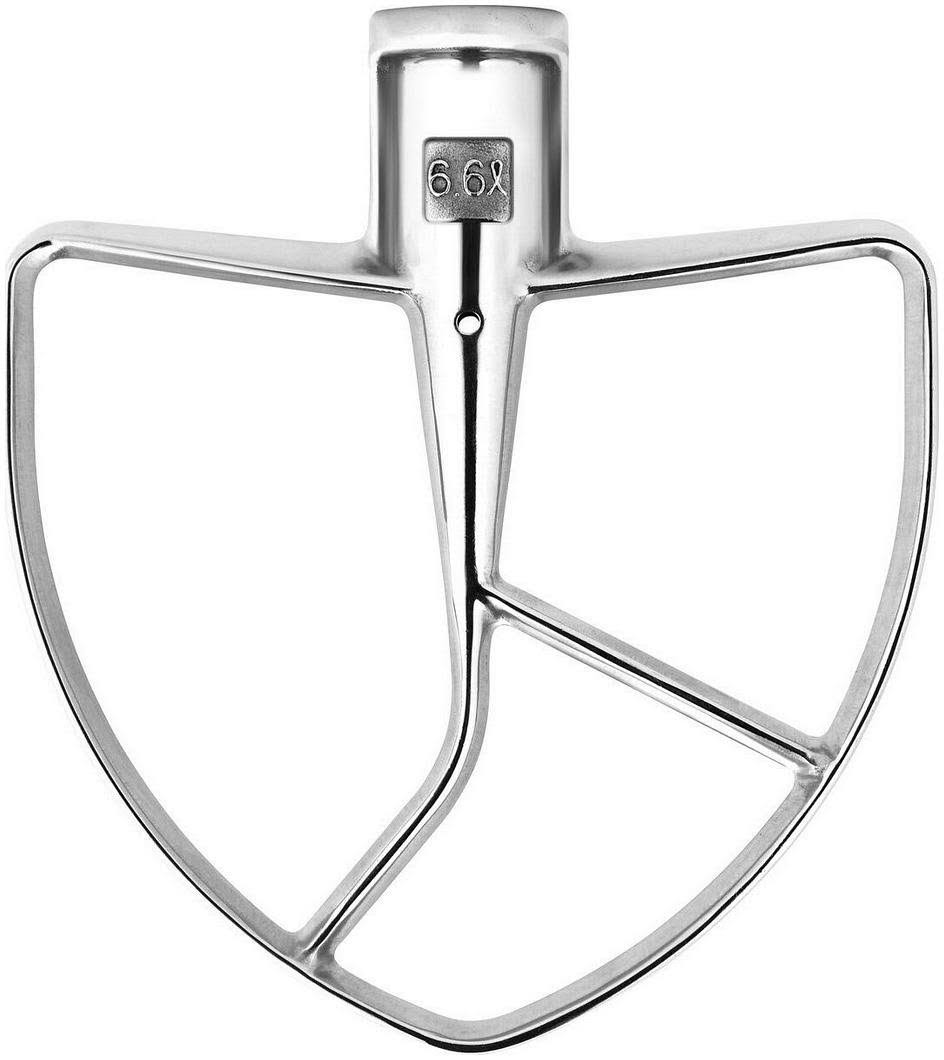 3ca9d9363f7872a2d9f15512b3544d626d083c8ec1a4c49e0a47d935f03b481a.jpg KitchenAid Commercial KSMC7QFB, Stainless Steel Flat Beater - Image 1
