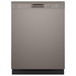 GE Front Control Dishwasher - Slate