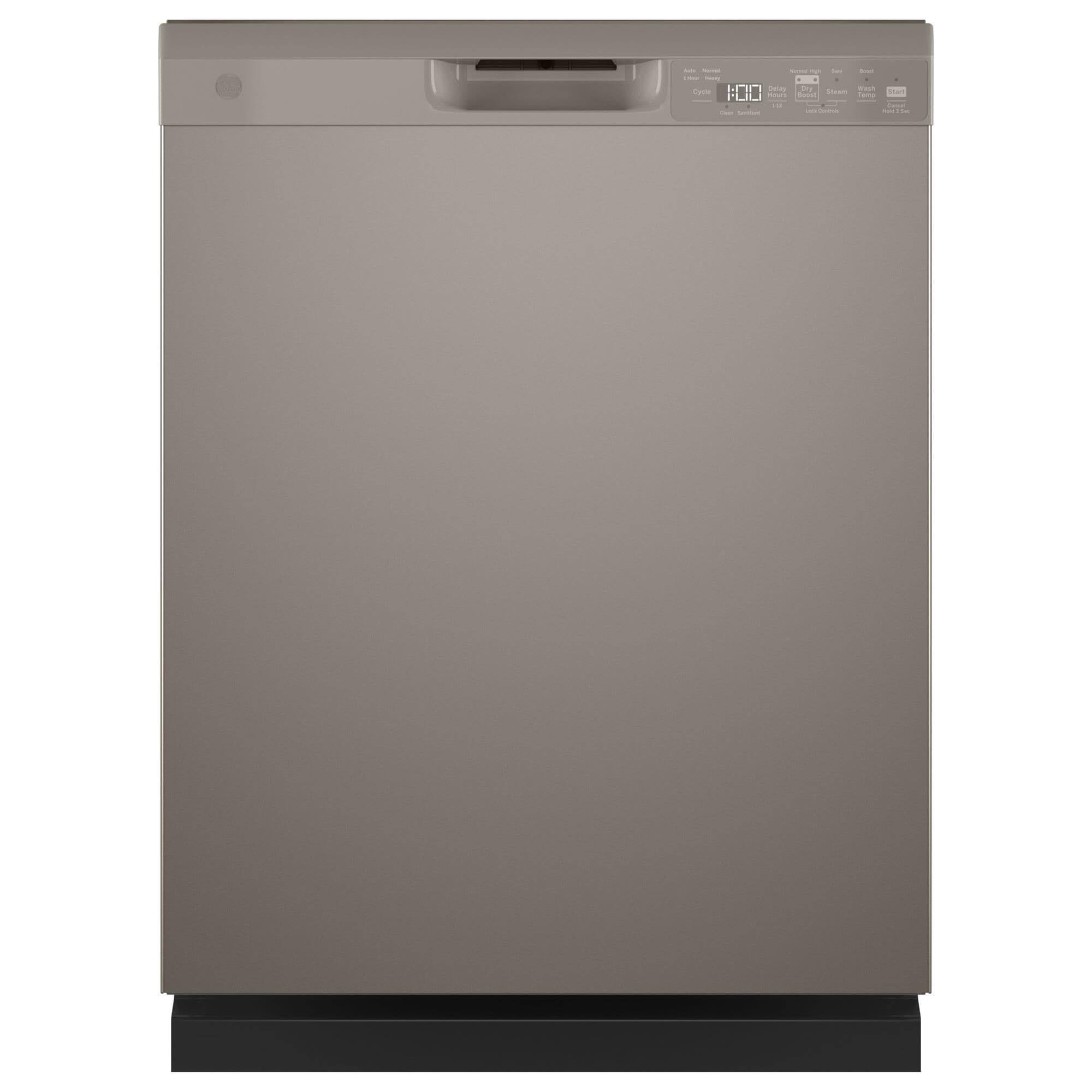 3caa80bbbd2d1a4478e0d3f6b70363175676e656216e0c31f92b35bc113ca777.jpg GE Front Control Dishwasher - Slate - Image 1