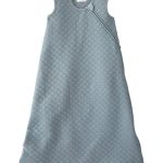 Little Planet Baby Double Knit Wearable Blanket Baby Size S Blue Creek