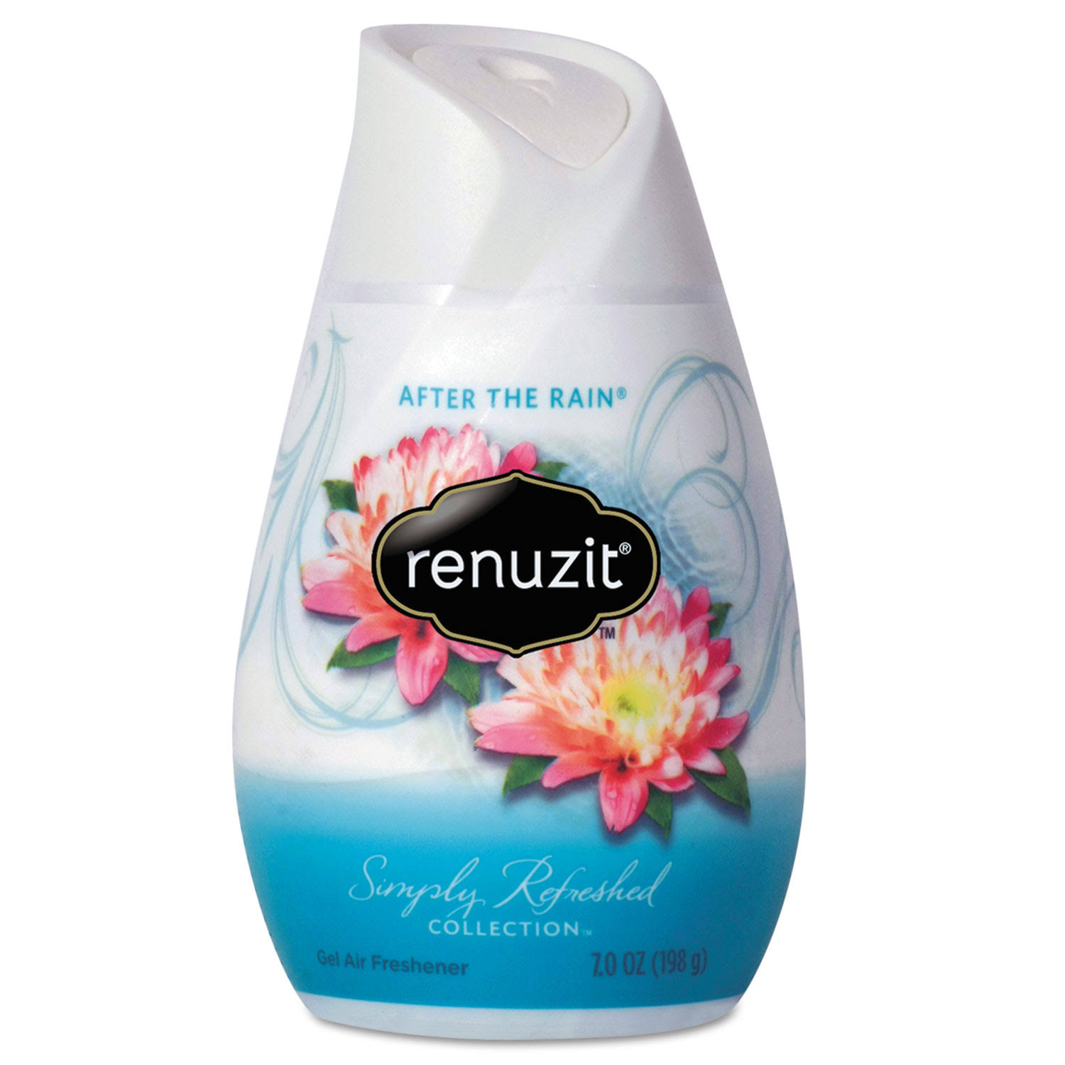 3cd1644865d1ade16d6e1130df7e63b906dcce1d9ff2ac4faf80de2c681f8b3c.jpg Renuzit Adjustables Air Freshener, After The Rain Scent, 7 oz Solid, 12/Carton - Image 1
