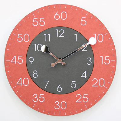 Modern Decorative Wall Clock – Stylish Home Interior Timepiece