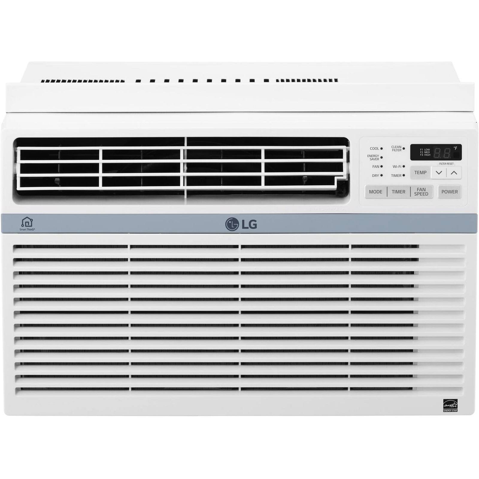 3ce5984a90b3d022fdcc56d44e77e0c41b3fb8ce5b3867d2aa353db5269ca0ac.jpg LG 8,000 BTU Window Air Conditioner - Image 1