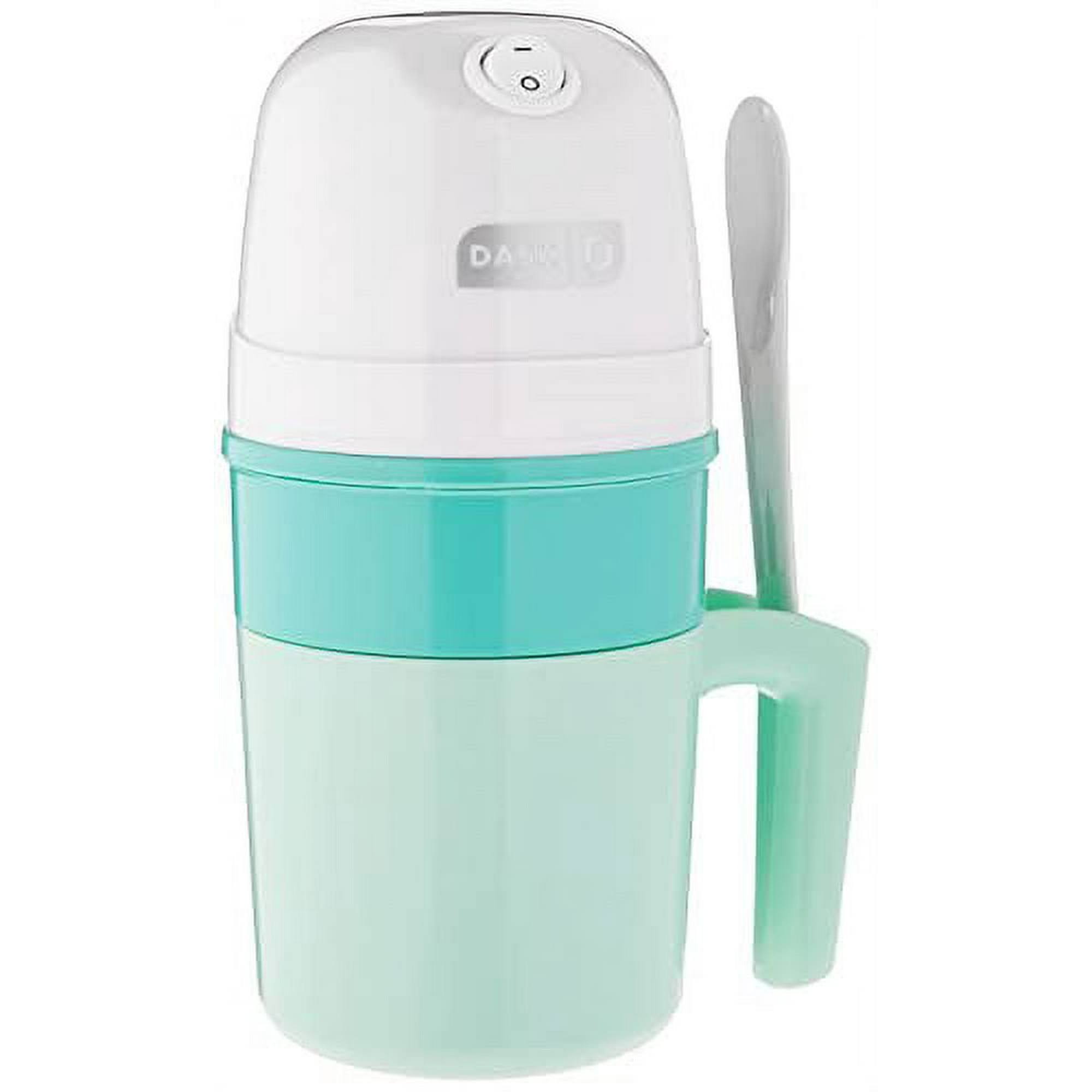 3cfd7f4213969f01a41905de422a9b1d4f9f4bac542ab1b157f052fa1133d03d.jpg Dash My Pint Electric Ice Cream Maker Machine for Gelato, Sorbet Frozen Yogurt with Mixing Spoon & Recipe Book Organic, Sugar Free, Flavored Health - Image 1