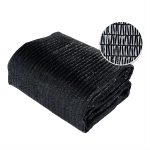 Agfabric 30% Shade Cloth 8x12ft Net Mesh Shade with Clips for Garden Patio&Plants, Black